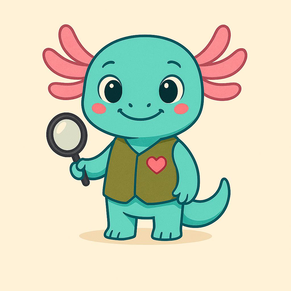 Herzlotl – ein freundlicher Gefühlsbegleiter